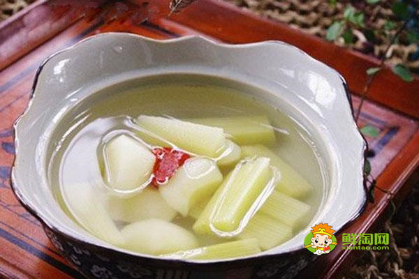 黑皮甘蔗可以煲湯嗎,黑皮甘蔗煲湯具有溫和滋補的效果