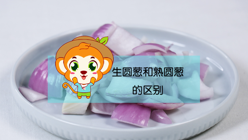 生圓蔥和熟圓蔥的區(qū)別