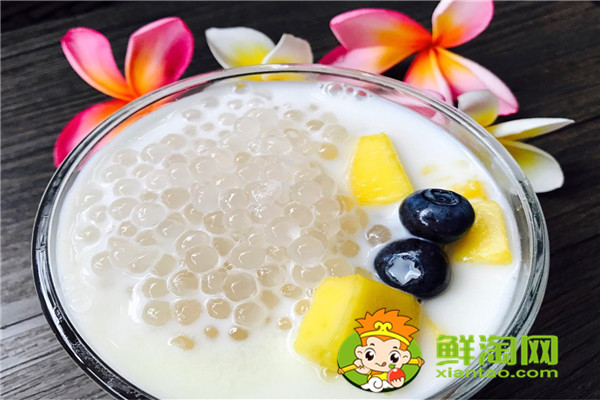 西米露用椰汁還是椰奶好，椰汁的營養和功效