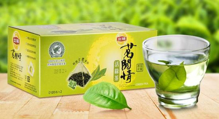 立頓綠茶屬于什么檔次