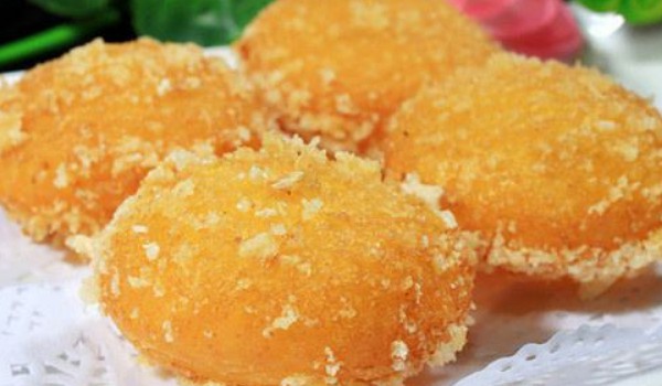 南瓜餅用普通面粉做法