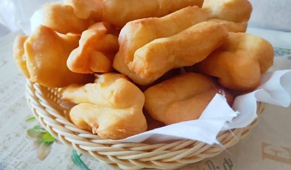 家庭做小油條簡單方法
