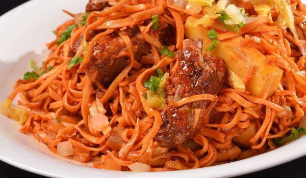 燜面用生面還是熟面