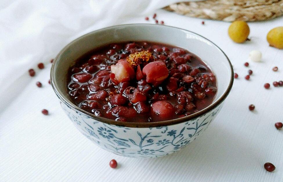 紅豆稀飯怎么煮容易爛