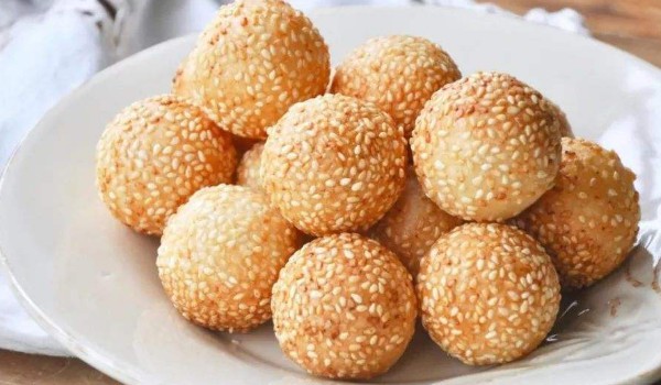 糯米粉怎么做麻團