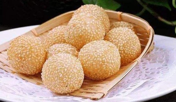 糯米粉怎么做麻團