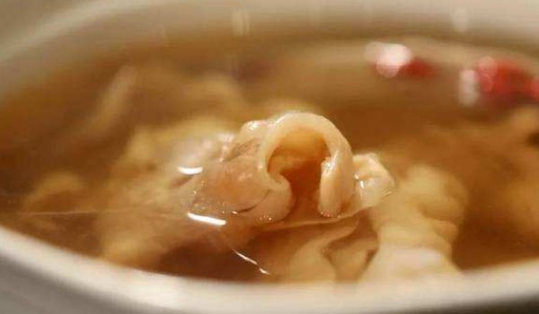 花膠湯可以保溫到第二天喝嗎