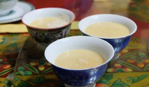 酥油茶怎么做出來的