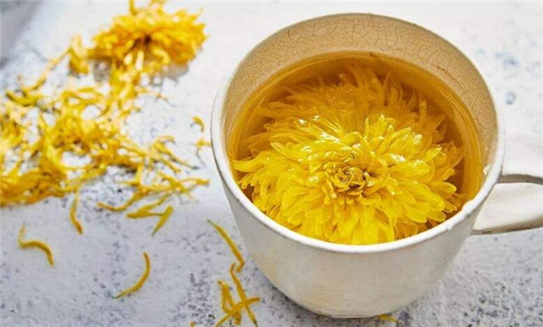 十大排毒養顏花茶，花茶能天天喝隔夜喝嗎