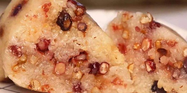 蜜棗粽子為什么中間的米不熟