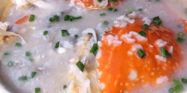 海鮮粥需要什么食材