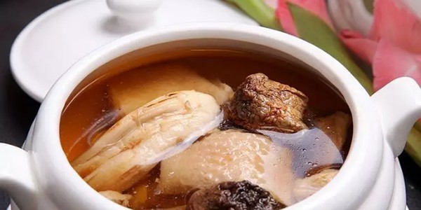 松茸燉湯什么時(shí)候下鍋