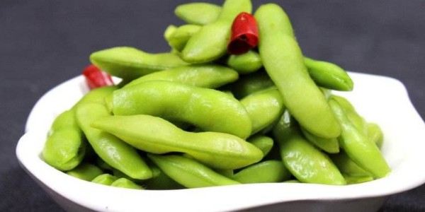 煮毛豆不變色的3個要點