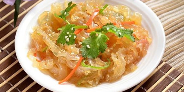涼拌海蜇絲需要焯水多長時(shí)間