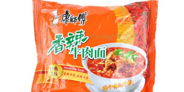 康師傅方便面保質期