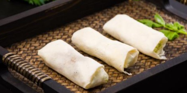 春卷可以蒸著吃嗎