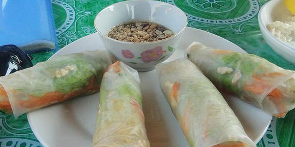 春卷可以蒸著吃嗎
