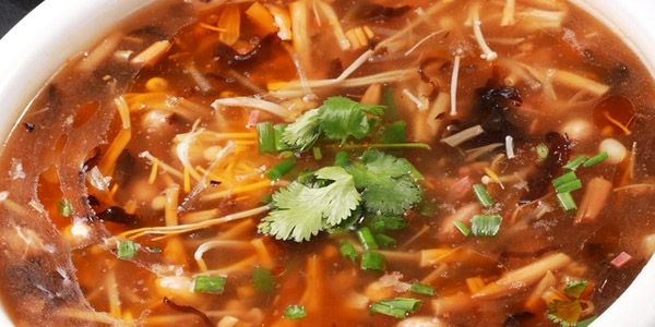 胡辣湯的配料