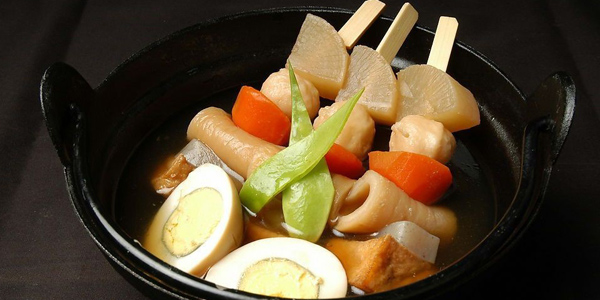 關(guān)東煮是哪里的傳統(tǒng)美食