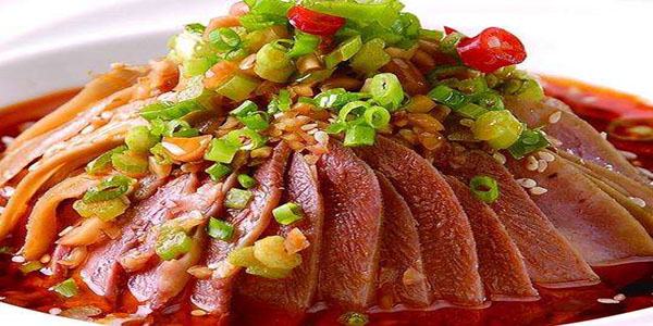 夫妻肺片都有哪些東西
