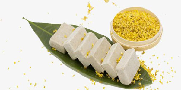 桂花糕是用桂花做的嗎
