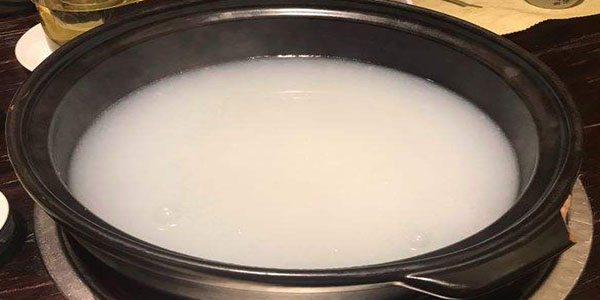 一個人粥水和米的比例