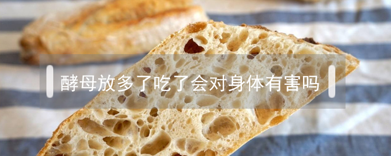酵母放多了吃了會對身體有害嗎