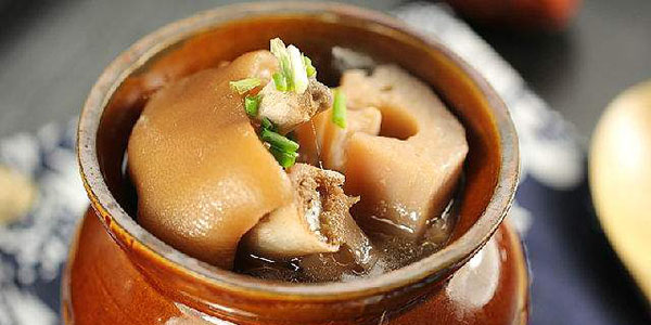 蓮藕湯可以放什么材料