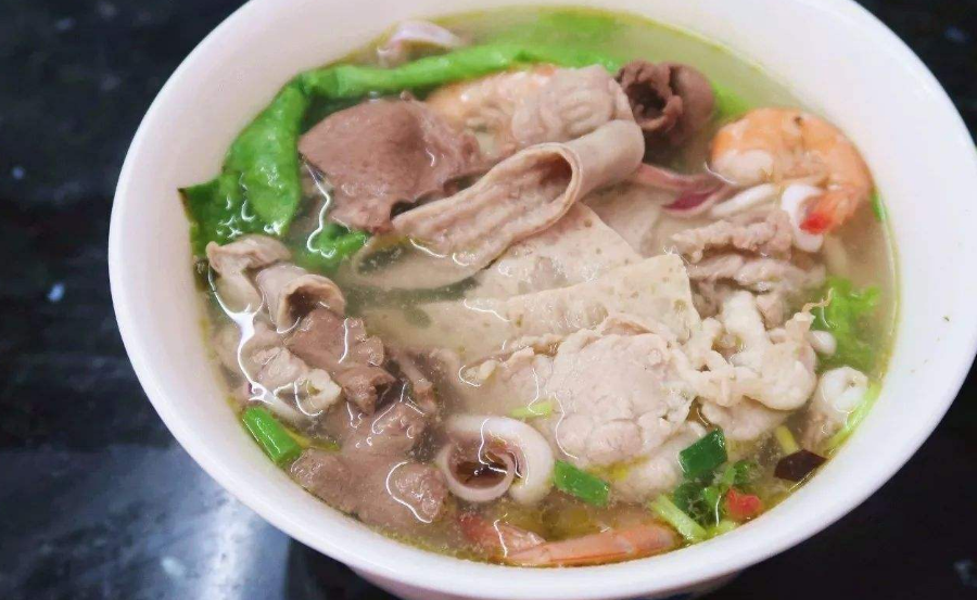 河粉能煮著吃嗎