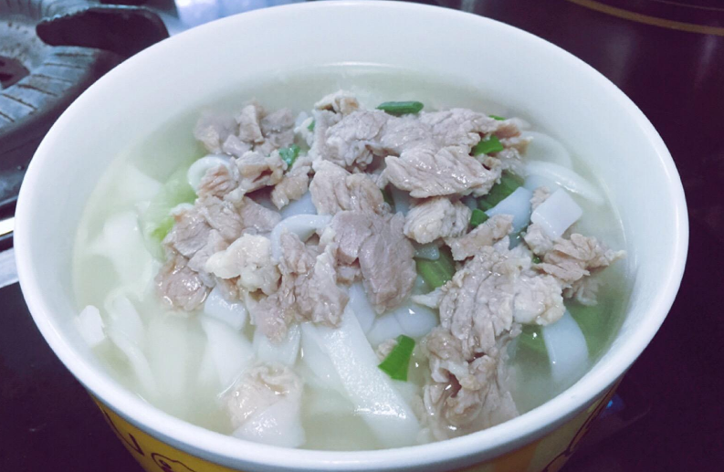 河粉能煮著吃嗎
