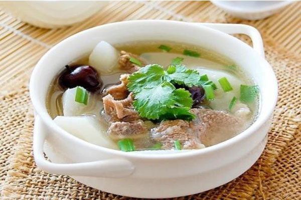 白蘿卜煮什么湯好喝