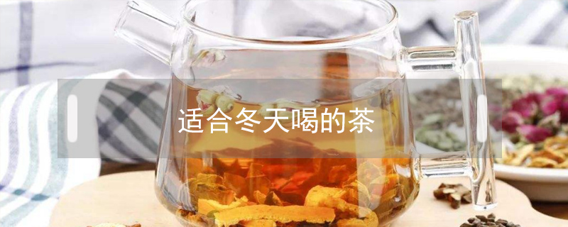 適合冬天喝的茶
