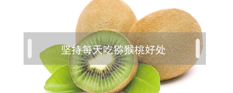 堅持每天吃獼猴桃好處