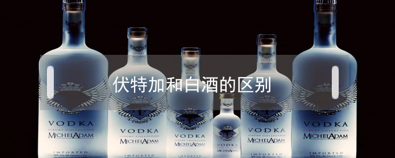 伏特加和白酒的區別