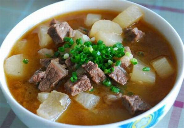 牛肉燉什么