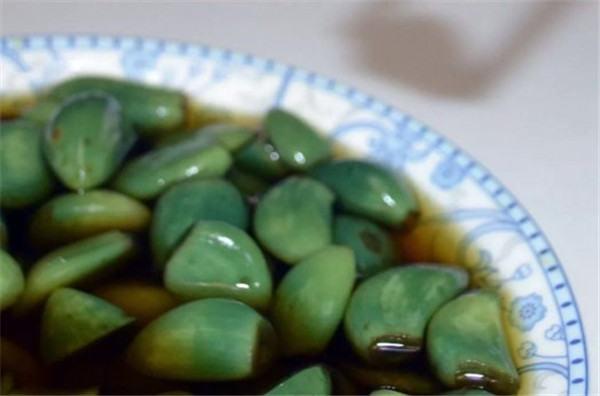 大蒜變綠了可以吃嗎