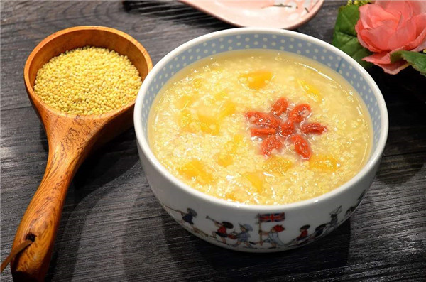 南瓜山藥小米粥禁忌