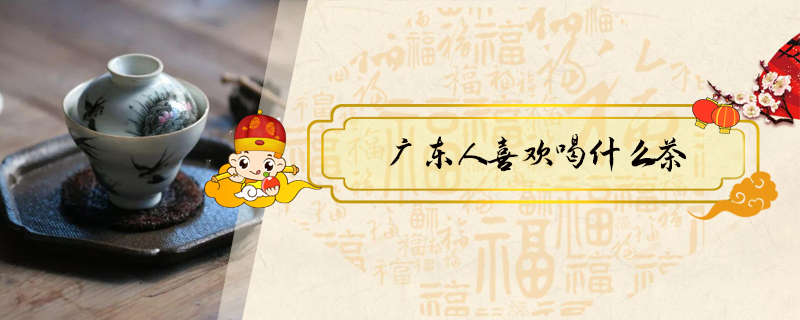 廣東人喜歡喝什么茶