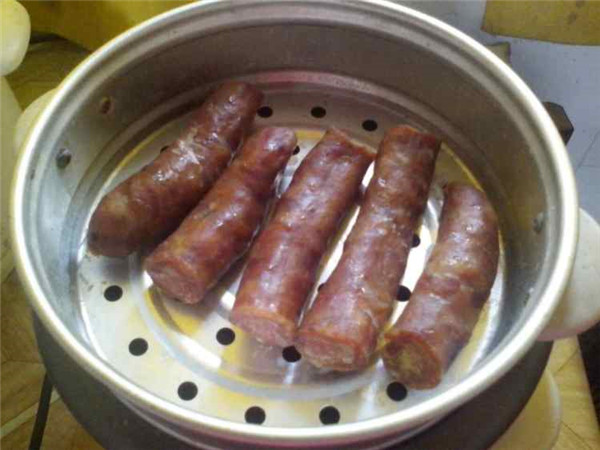 臘腸大白菜怎么做好吃