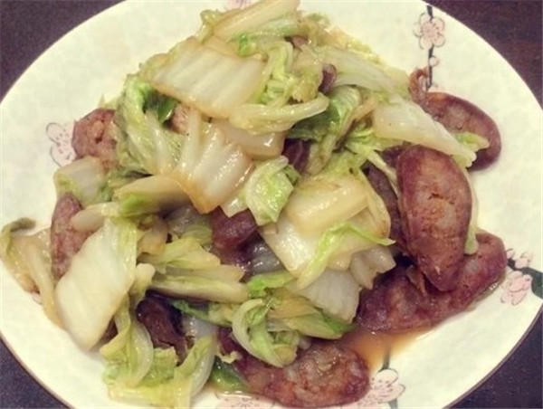 臘腸大白菜怎么做好吃