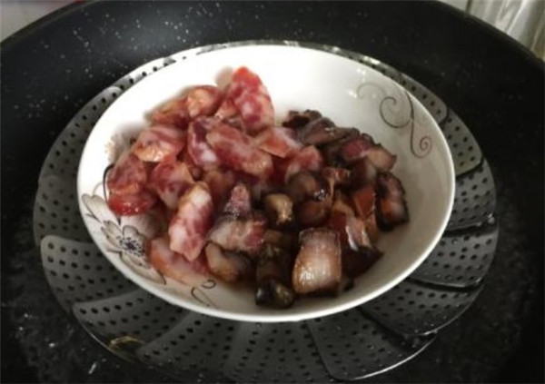 蒸熟臘腸怎么做