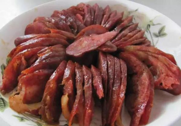 蒸熟臘腸怎么做