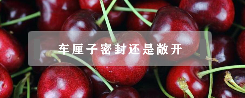 車(chē)?yán)遄用芊膺€是敞開(kāi)