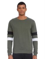 [Size L] OOBANI Men's Colorblock Regul...