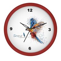 Story@Home Round Shape Wall Clock with...